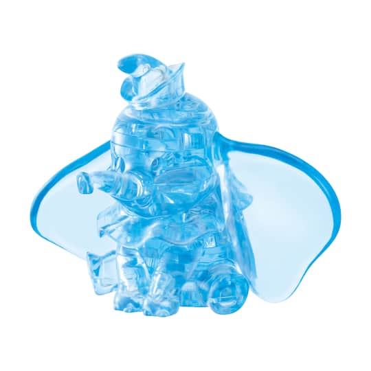 Original 3D Crystal Puzzle™ Disney Dumbo Blue 40 Piece Puzzle